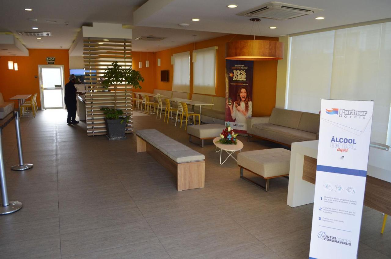 Partner Hotéis Caxias do Sul Exterior foto