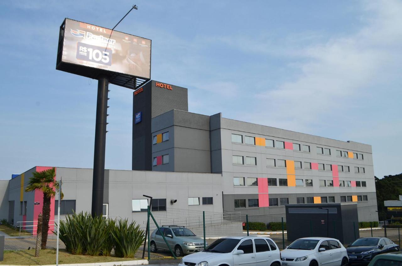Partner Hotéis Caxias do Sul Exterior foto